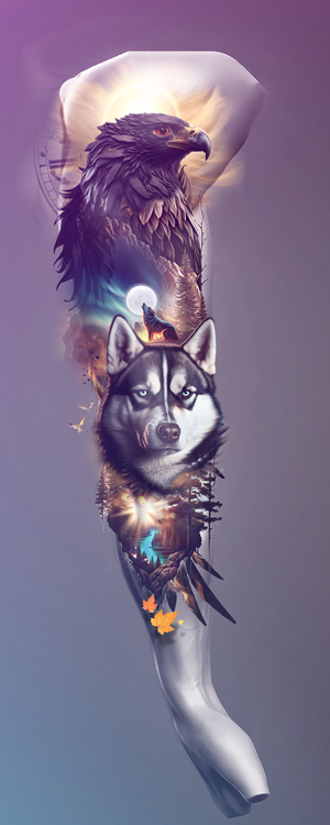 Tattoo Design by eCCe for this project | Design #30421339