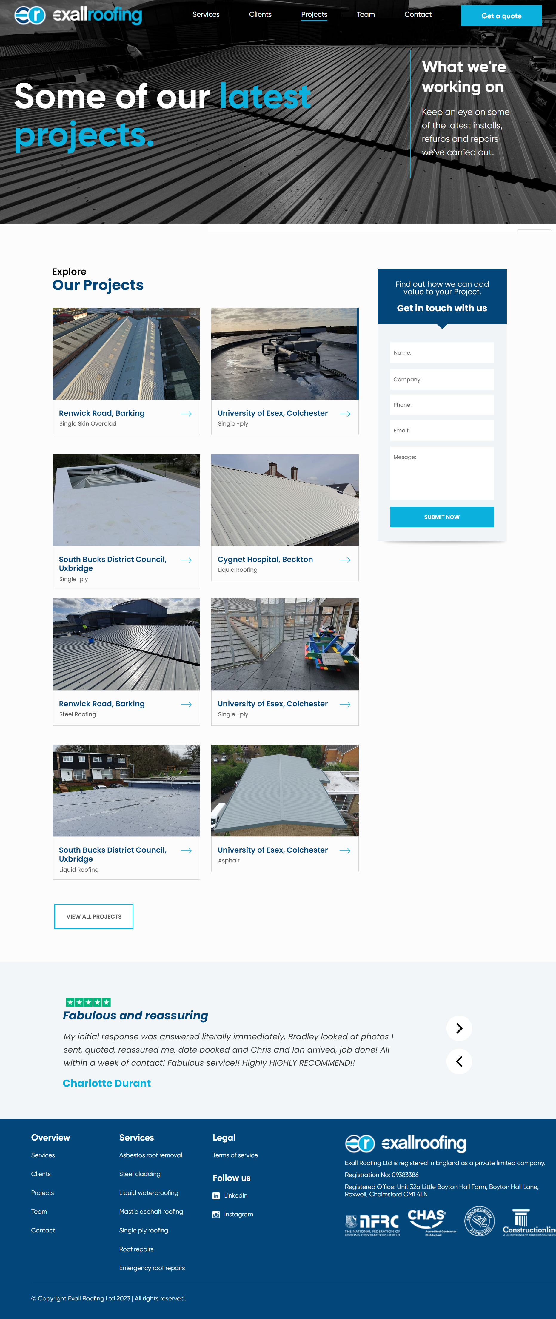 Landing Page Design by MAHABA for this project | Design #30412296