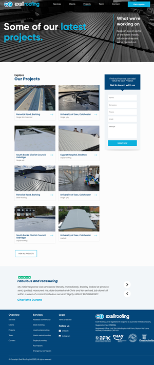 Landing Page Design by MAHABA for this project | Design: #30412296