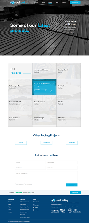 Landing Page-Design von Nicky Beckhum für dieses Projekt | Design #30413018