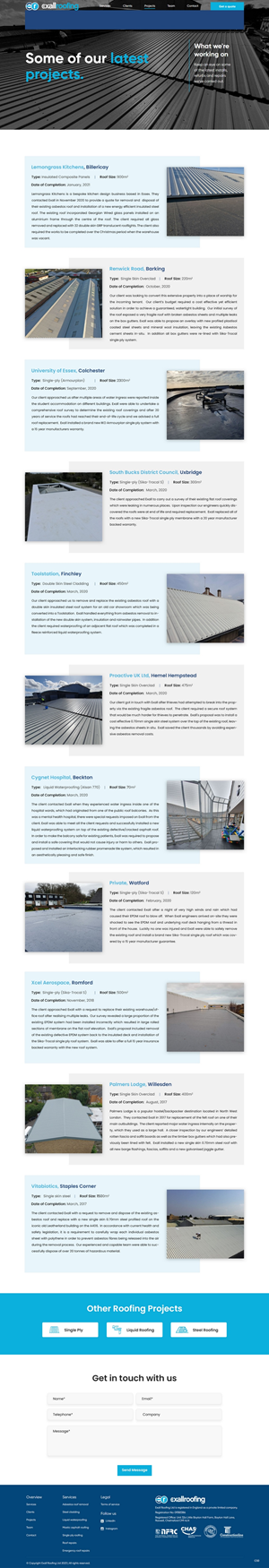 Landing Page Design by pb for this project | Design: #30412248