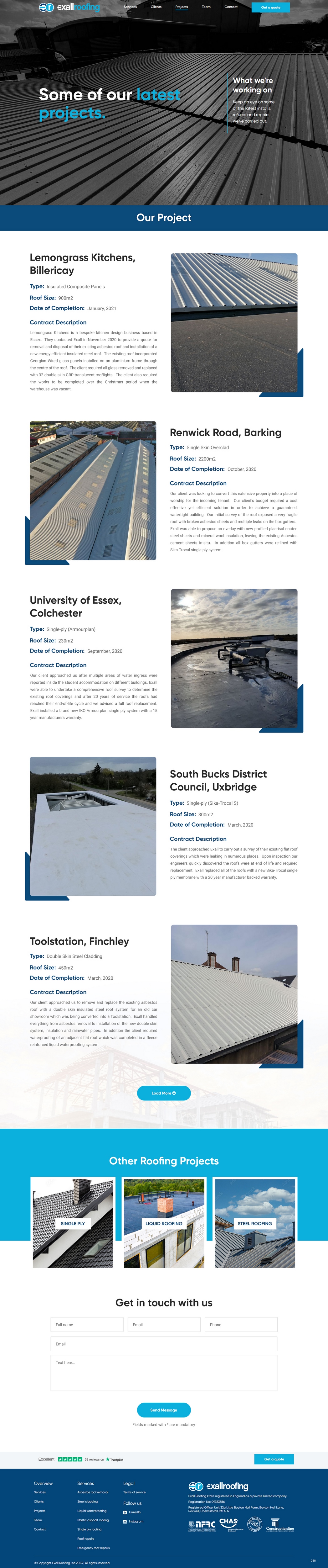 Landing Page Design by pb for this project | Design #30412249