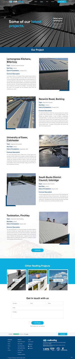 Landing Page Design by pb for this project | Design: #30412249