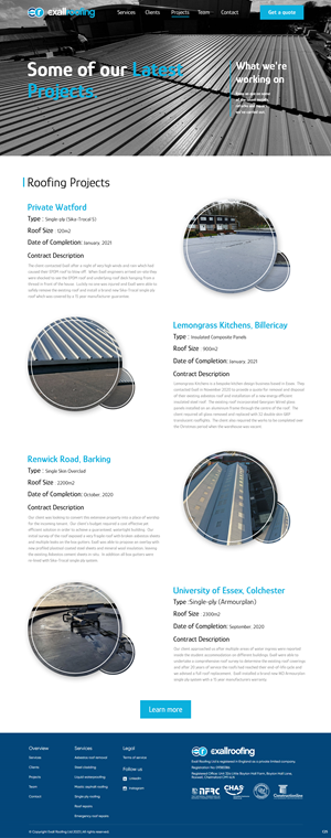 Landing Page Design by pb for this project | Design: #30419265