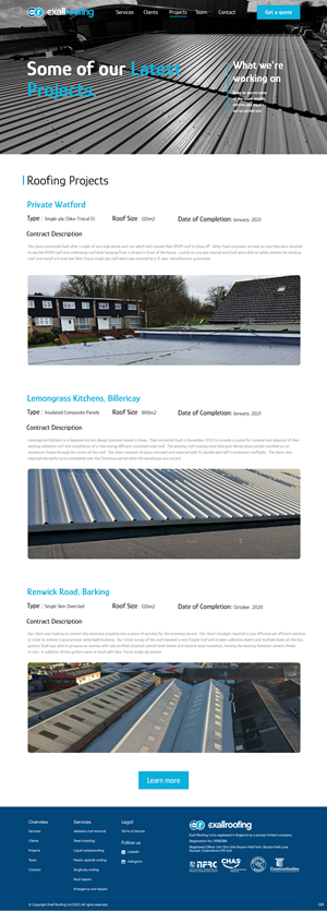 Landing Page Design by pb for this project | Design: #30419266
