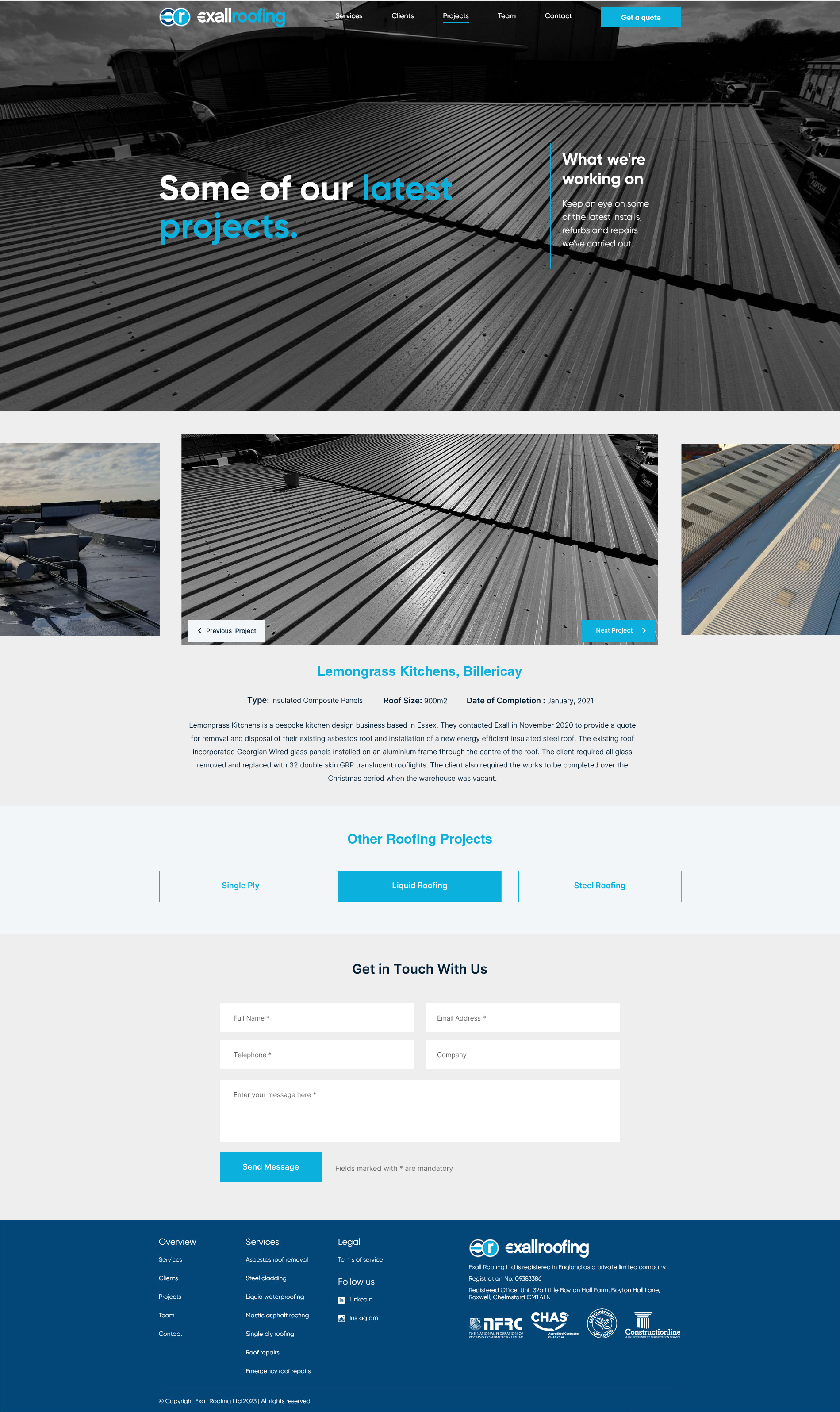 Landing Page Design by WebPixel for this project | Design #30410016