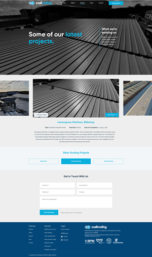 Landing Page Design by WebPixel for this project | Design: #30410016