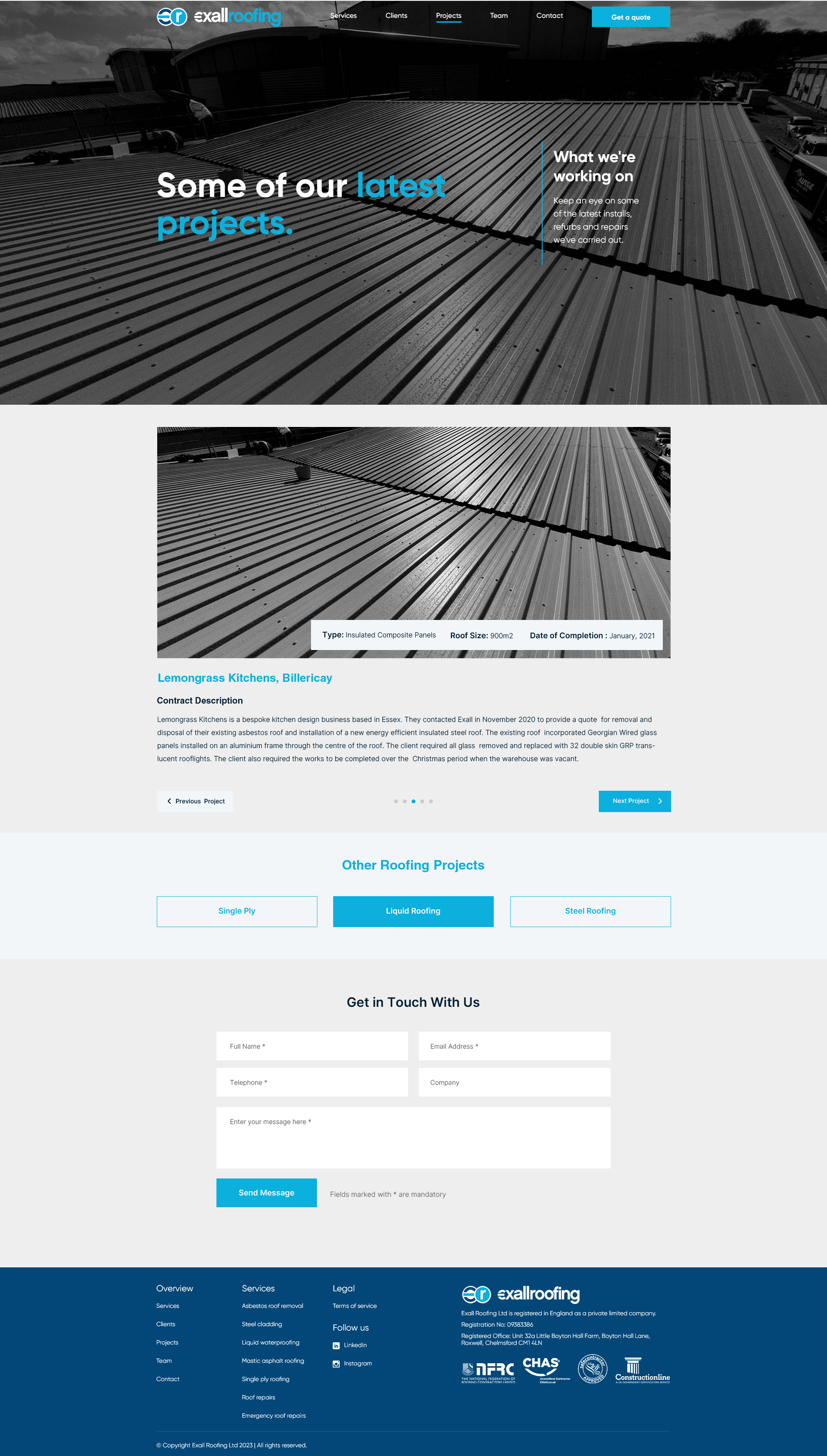 Landing Page Design by WebPixel for this project | Design #30410038