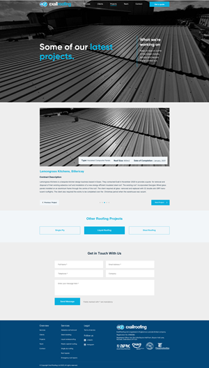 Landing Page Design by WebPixel for this project | Design: #30410038