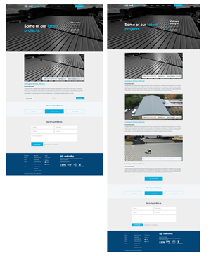 Landing Page Design by WebPixel for this project | Design: #30410039