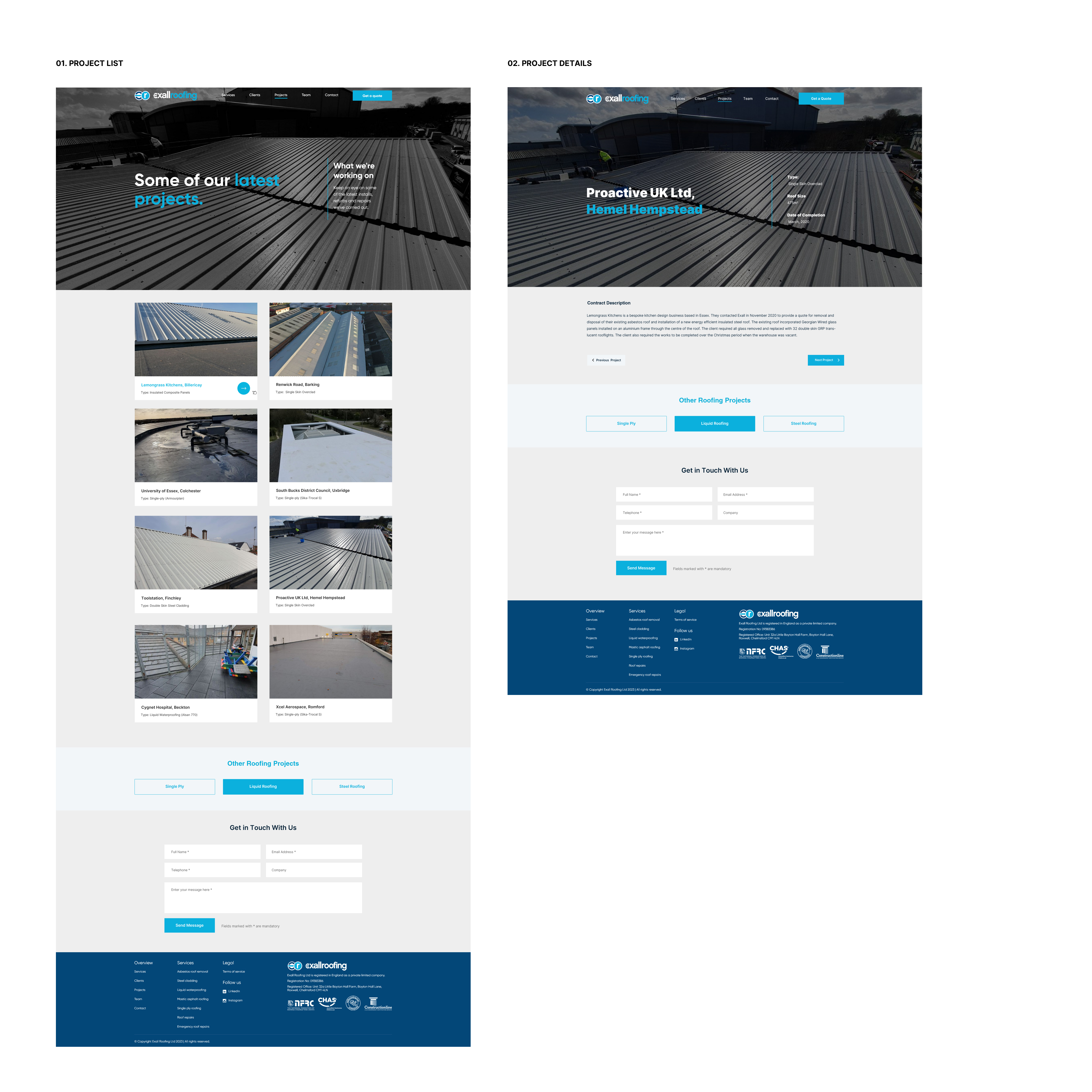 Landing Page-Design von WebPixel für dieses Projekt | Design #30410371