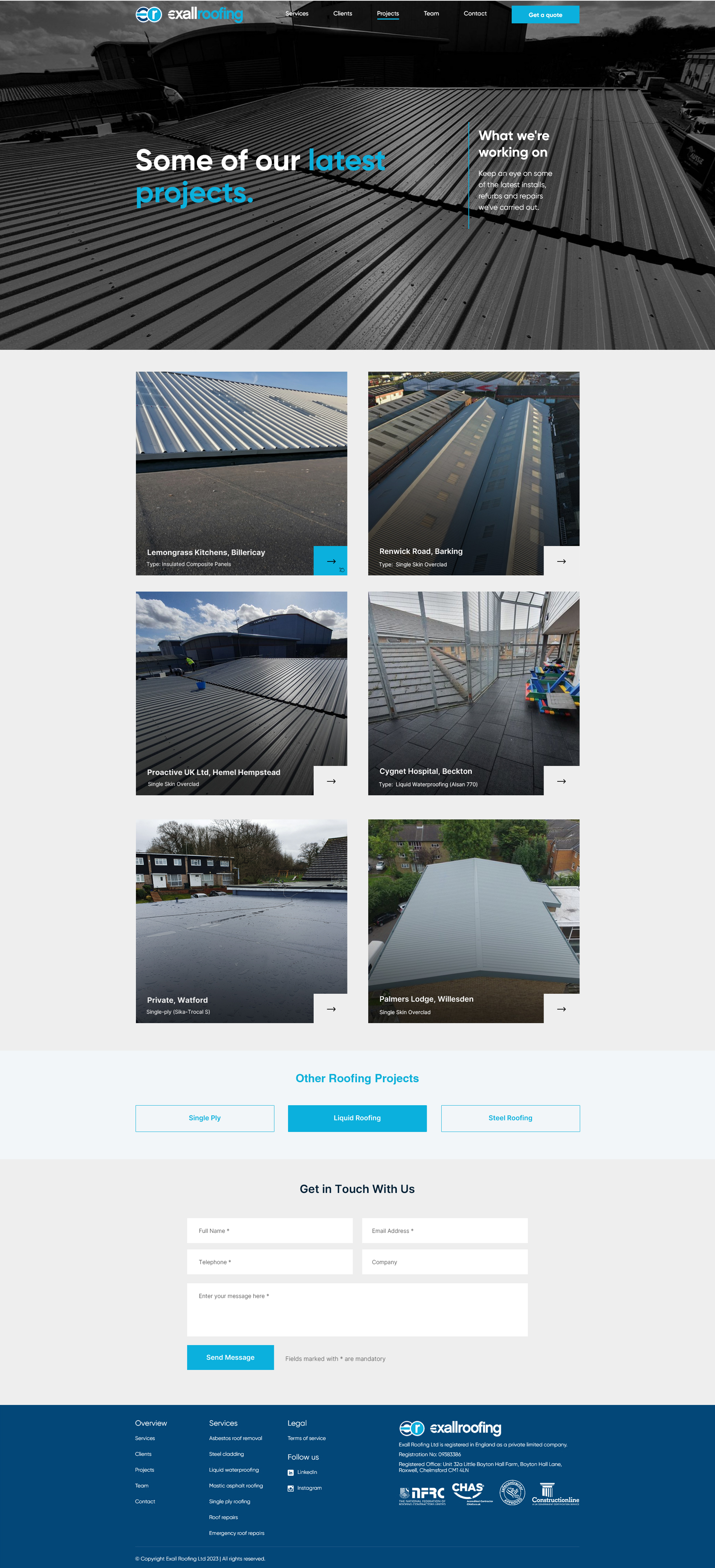 Landing Page Design by WebPixel for this project | Design #30410407