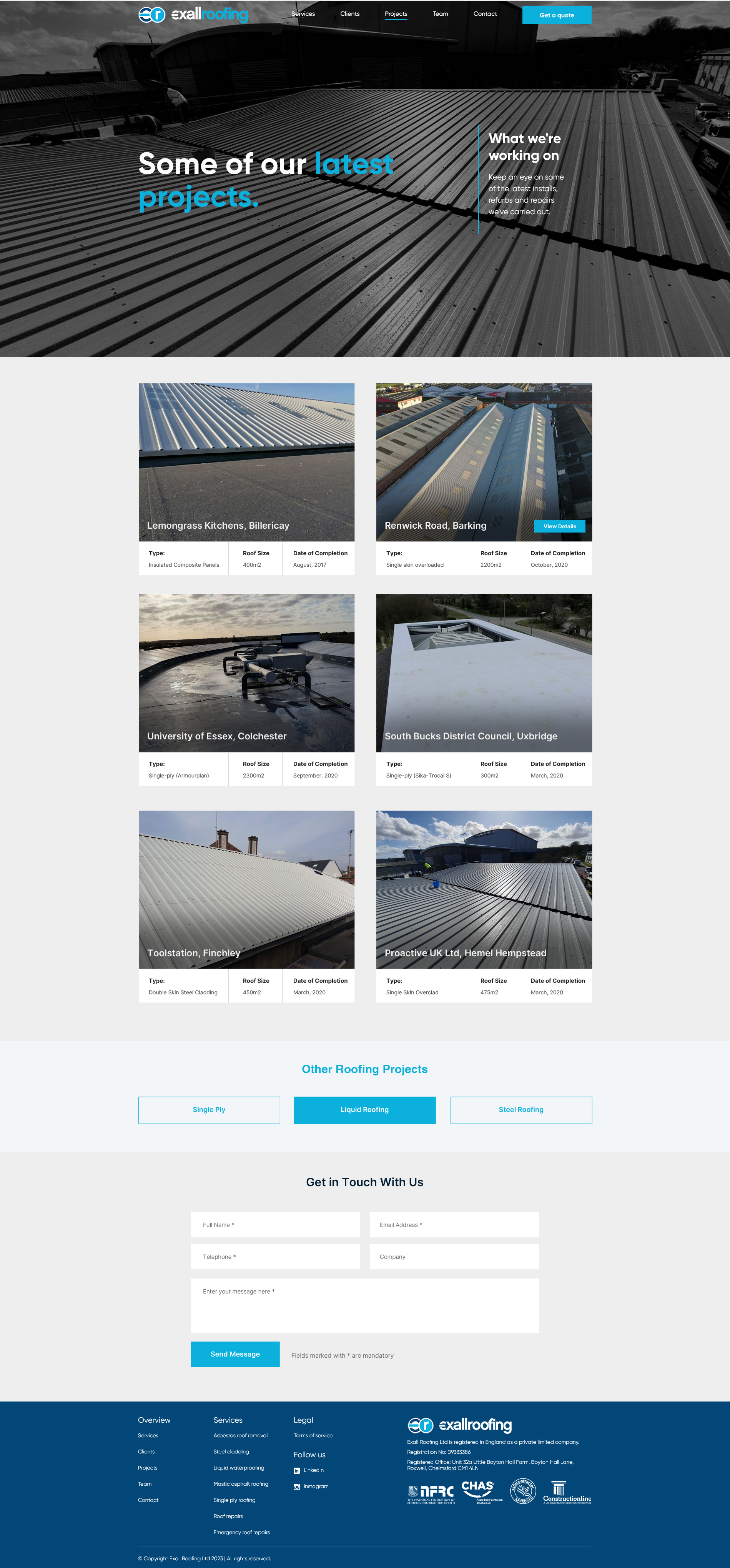 Landing Page Design by WebPixel for this project | Design #30410473