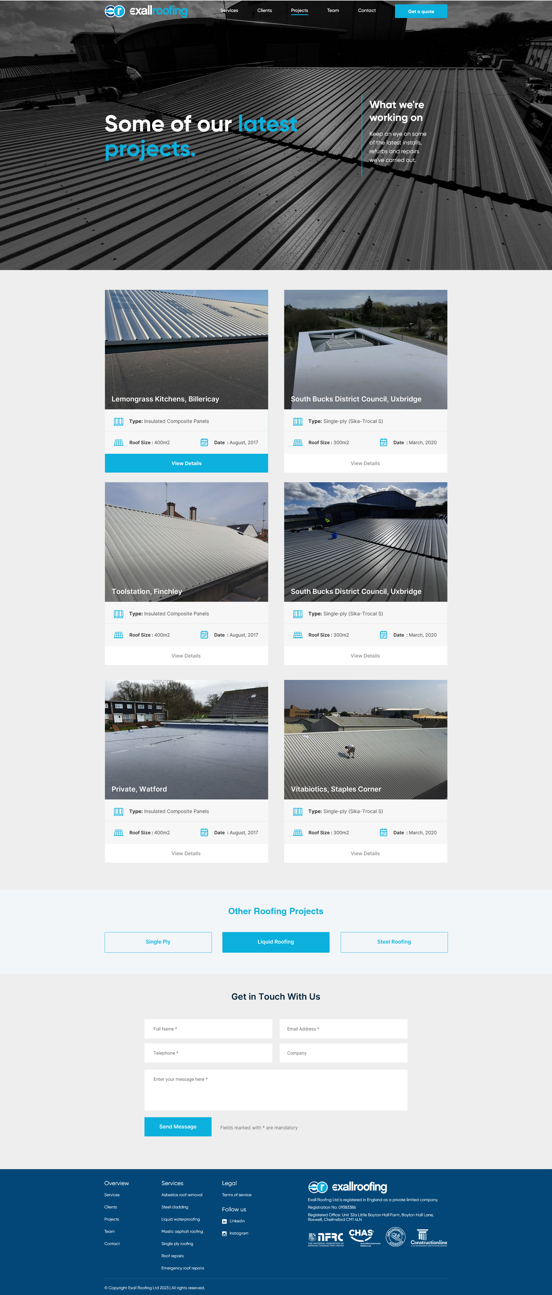 Landing Page Design by WebPixel for this project | Design #30413321
