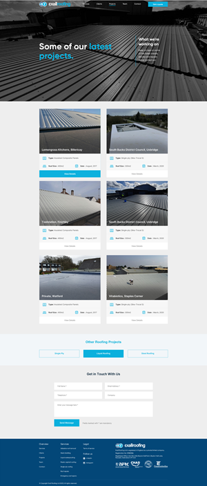 Landing Page Design by WebPixel for this project | Design: #30413321