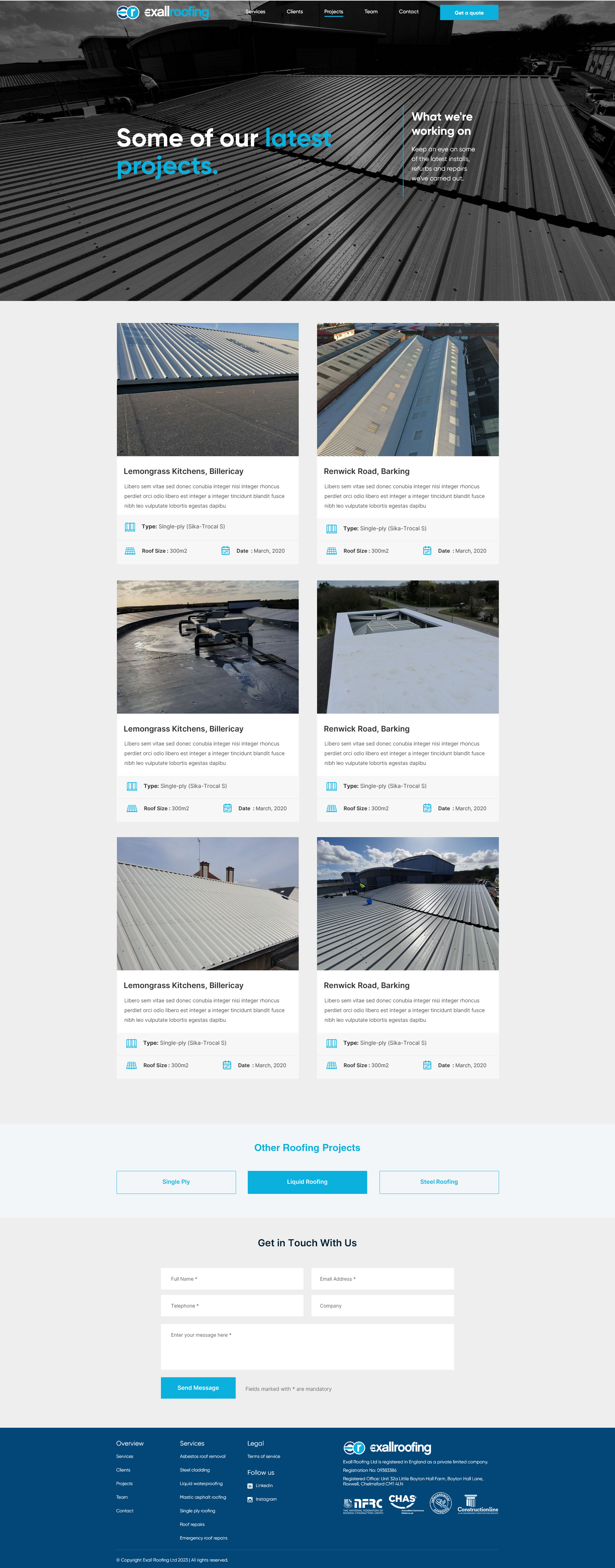 Landing Page Design by WebPixel for this project | Design #30416193