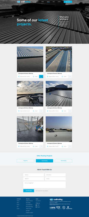 Landing Page Design by WebPixel for this project | Design: #30445157