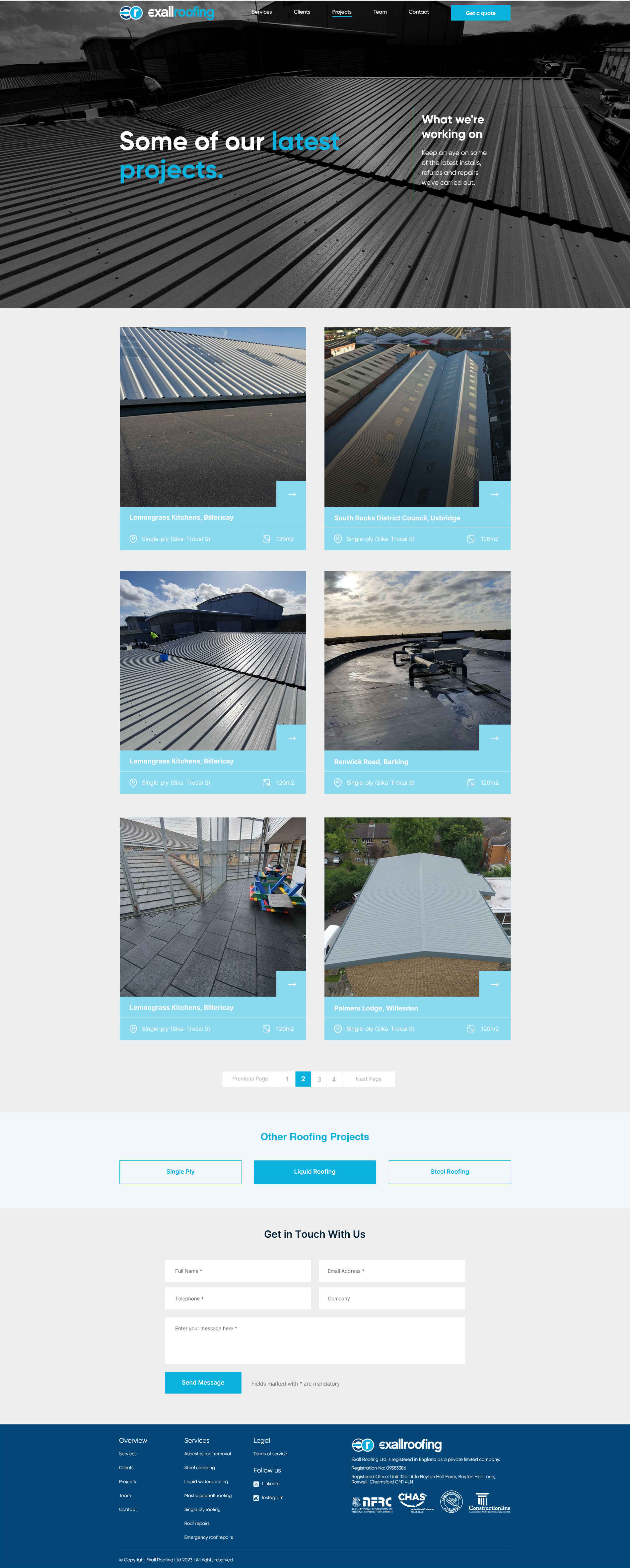 Landing Page Design by WebPixel for this project | Design #30449014