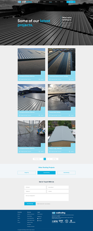 Landing Page Design by WebPixel for this project | Design: #30449014