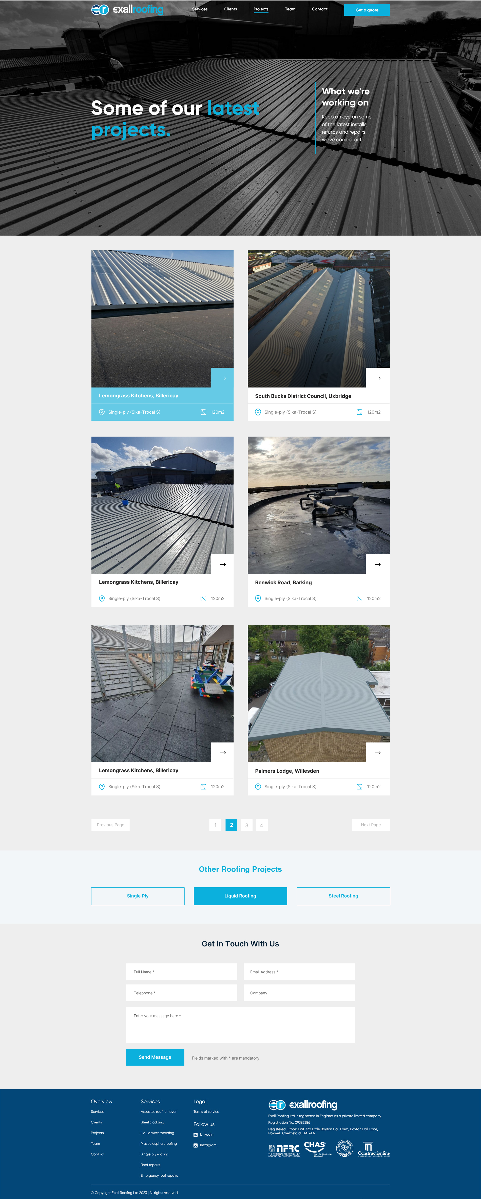 Diseño de Página de Aterrizaje por WebPixel para este proyecto | Diseño #30449015