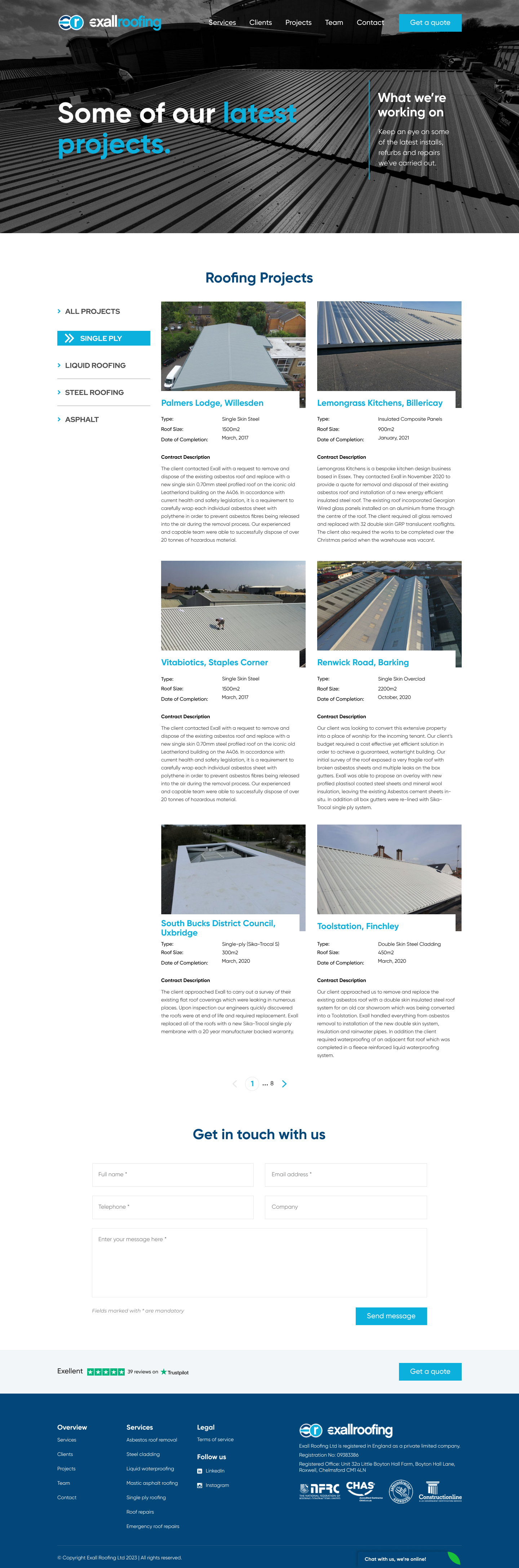 Landing Page Design by *mary for this project | Design #30423927