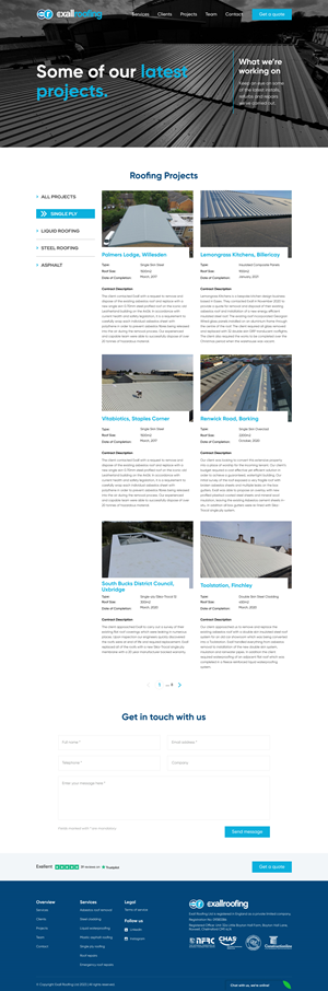 Landing Page Design by *mary for this project | Design: #30423927