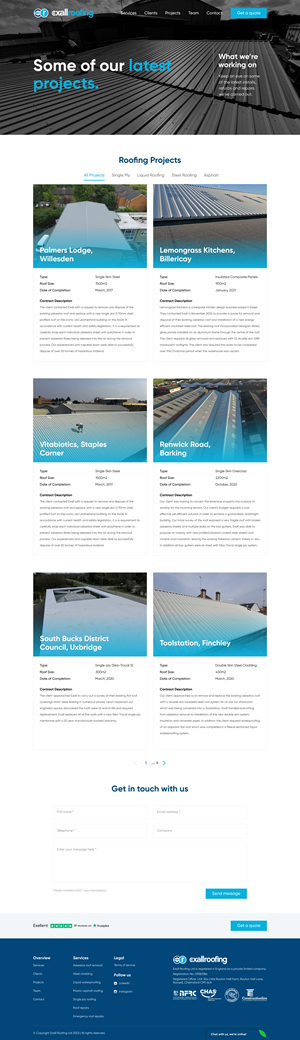 Landing Page Design by *mary for this project | Design: #30423928