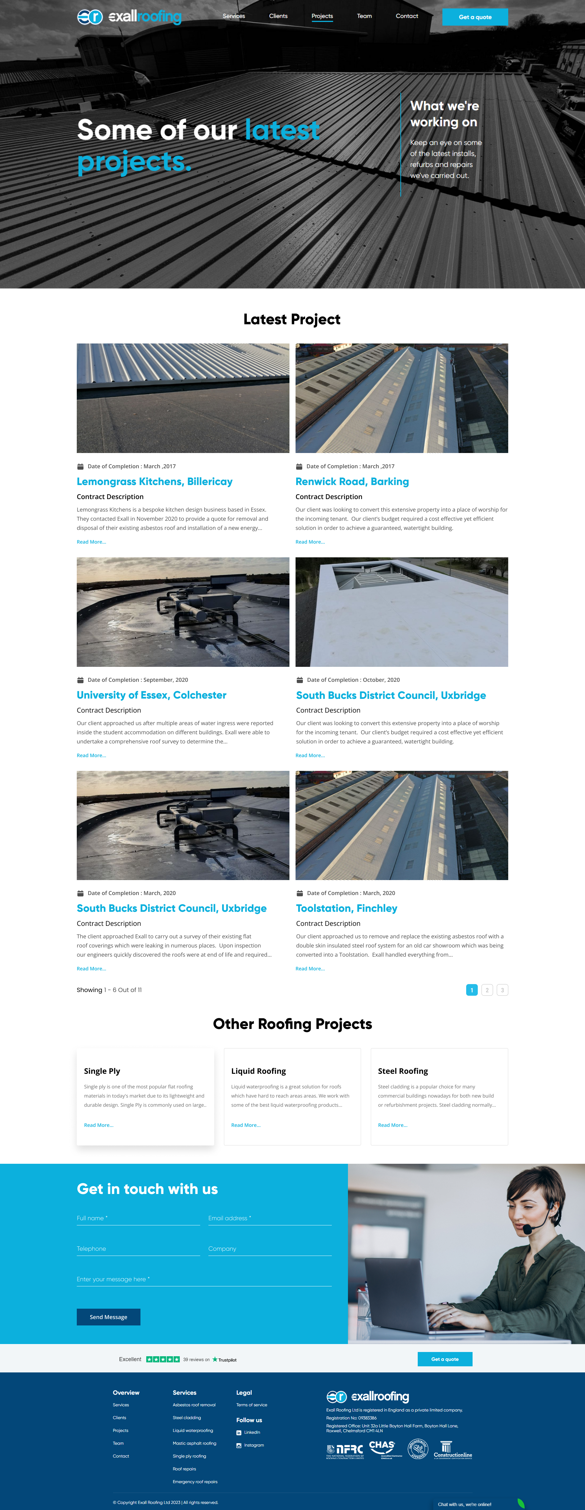 Landing Page Design by lemosys infotech for this project | Design #30427593