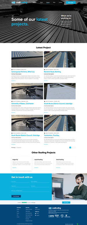 Landing Page Design by lemosys infotech
