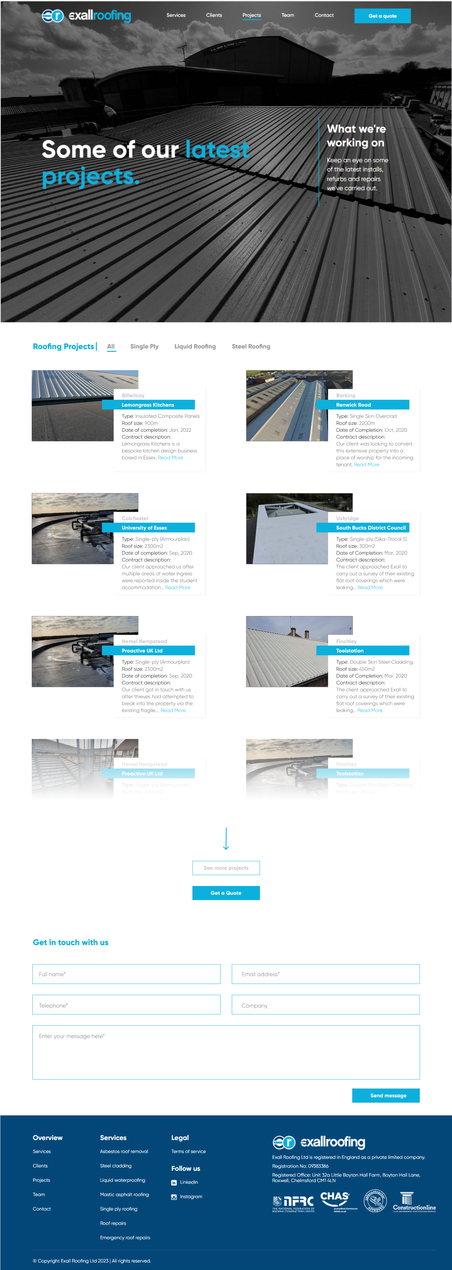 Landing Page-Design von enren für dieses Projekt | Design #30433160