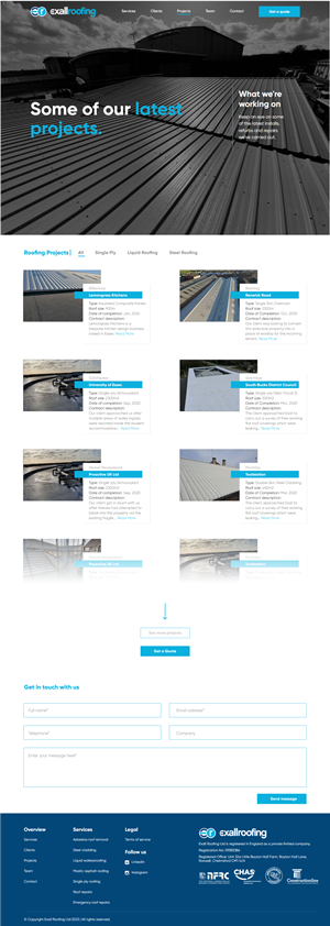 Landing Page Design by enren