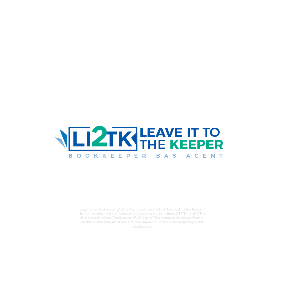 Logo Design by josh.e for Leave it to the Keeper | Design #30420105
