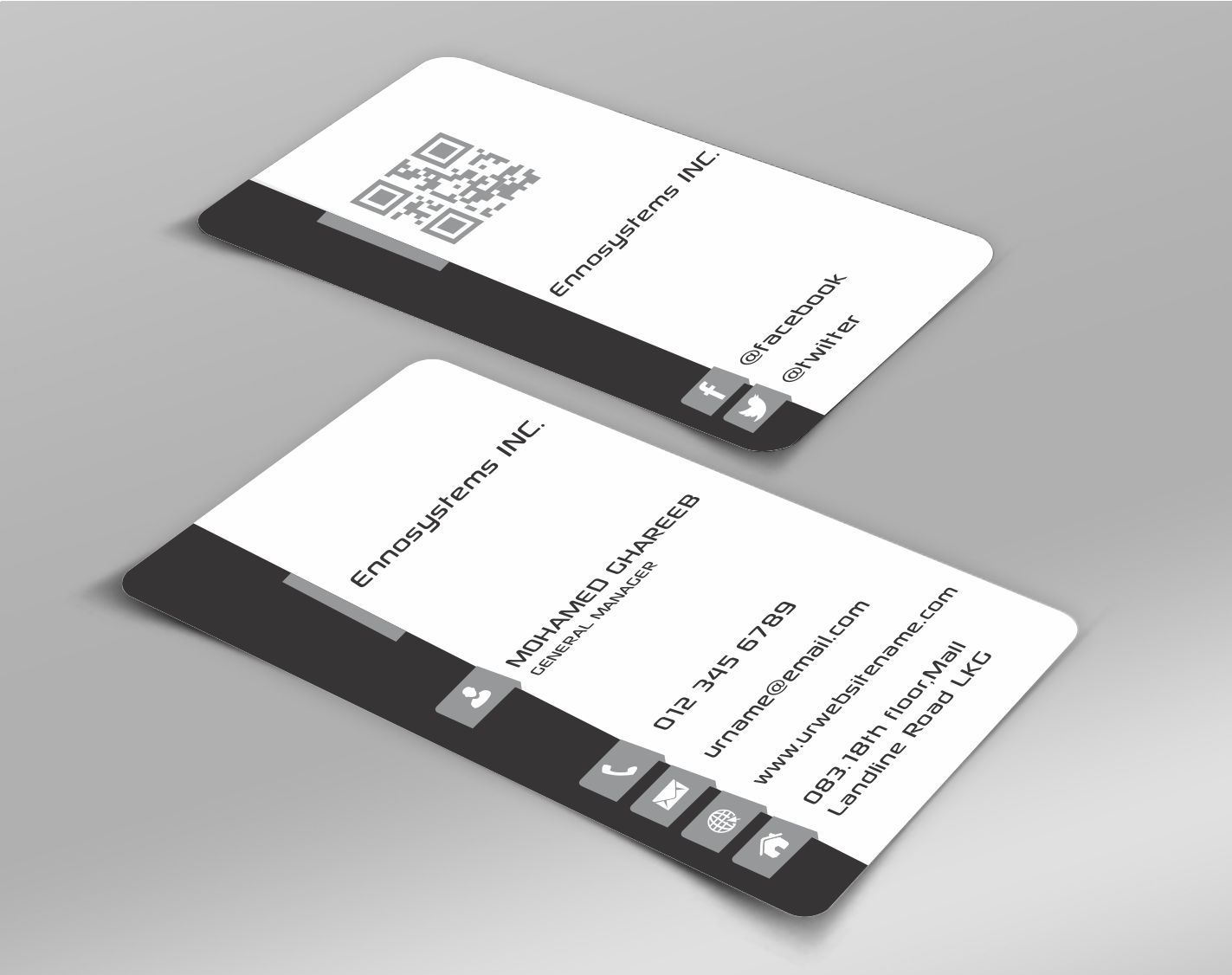 Business Card Design by AwsomeD for this project | Design #3121604