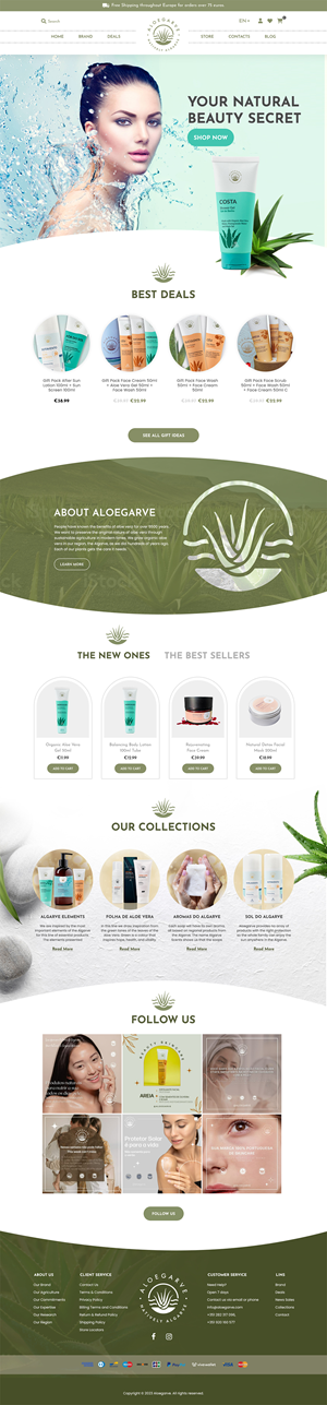 Shopify Design by MAHABA for this project | Design: #30421485