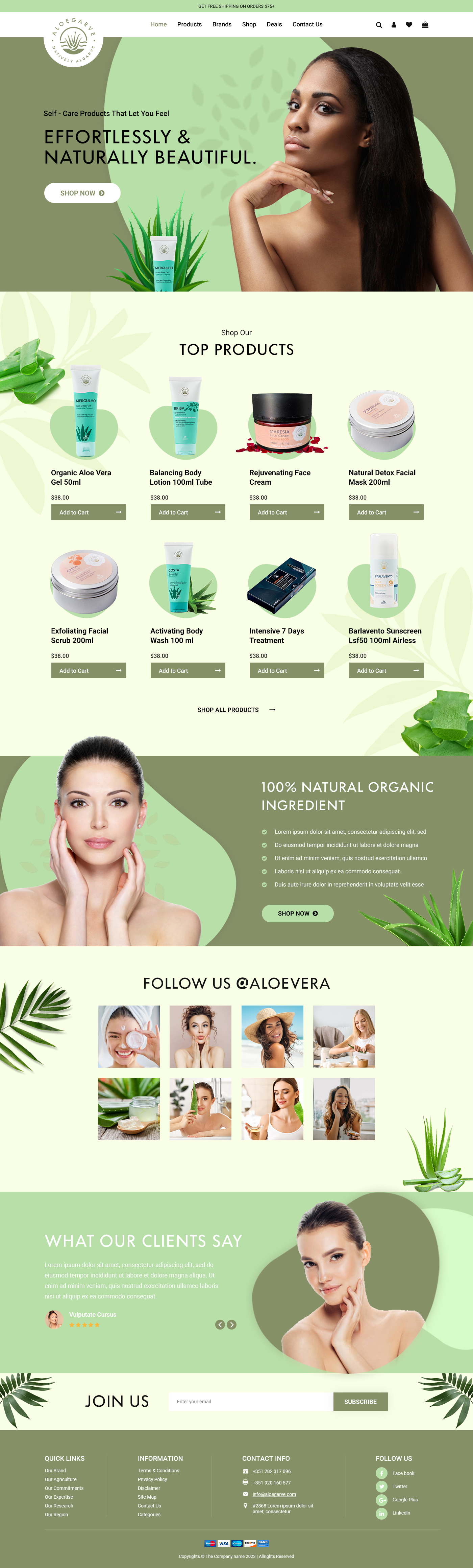Shopify-Design von James 144 für dieses Projekt | Design #30415411