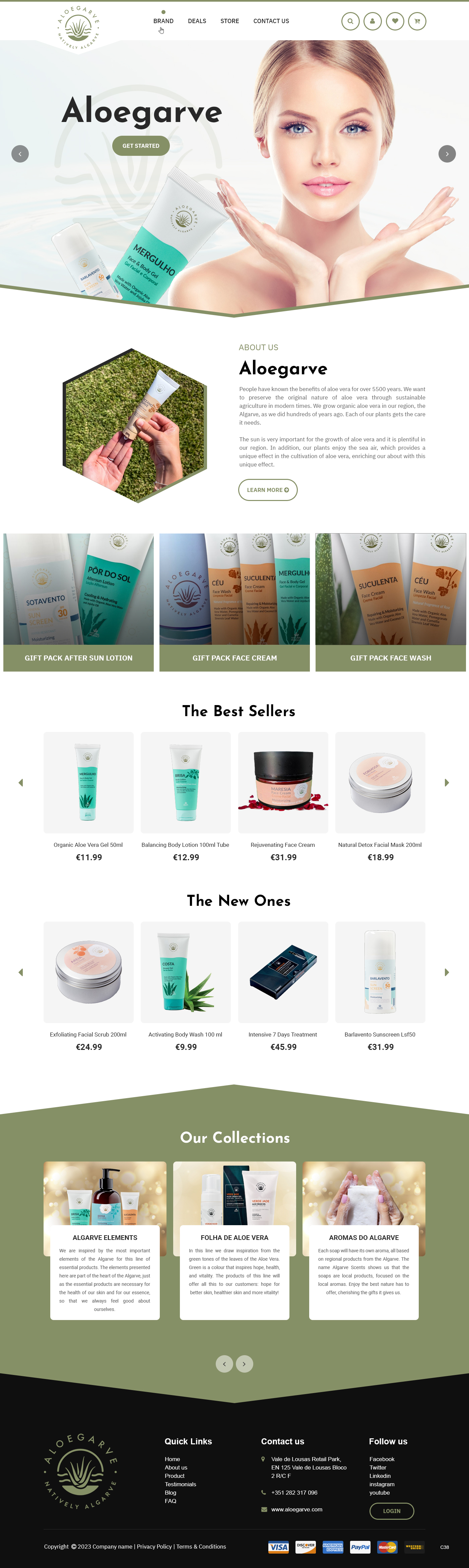 Shopify Design by pb for this project | Design #30412226