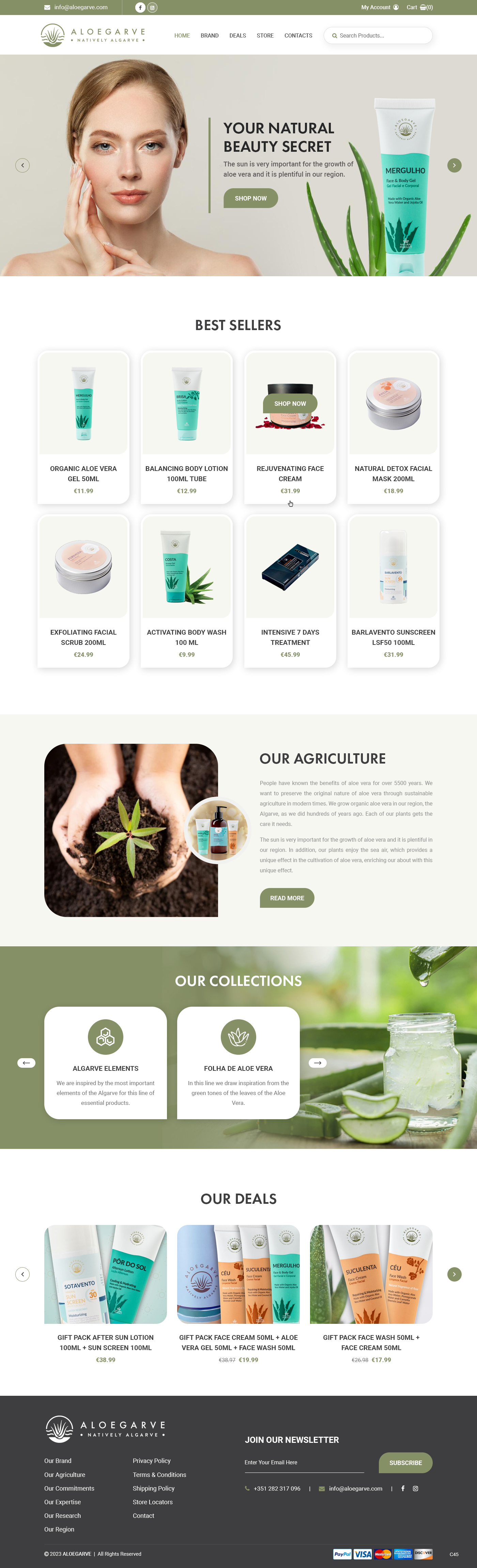 Shopify Design by pb for this project | Design #30412227