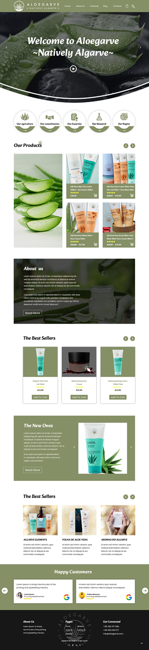 Shopify Design by pb for this project | Design: #30412228