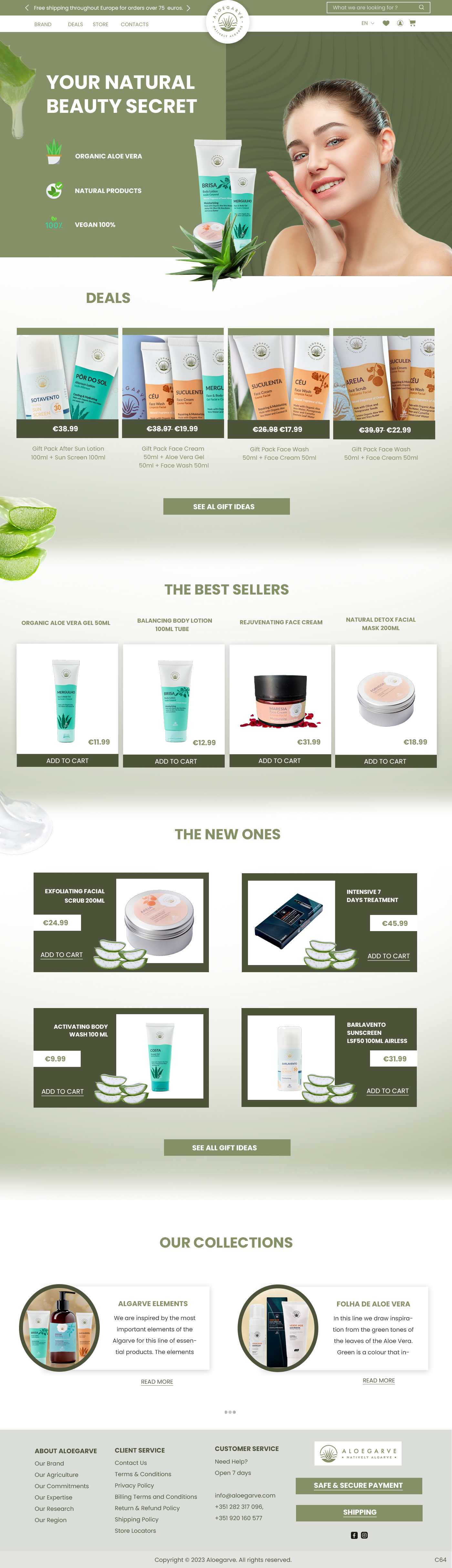 Shopify Design by pb for this project | Design #30412230
