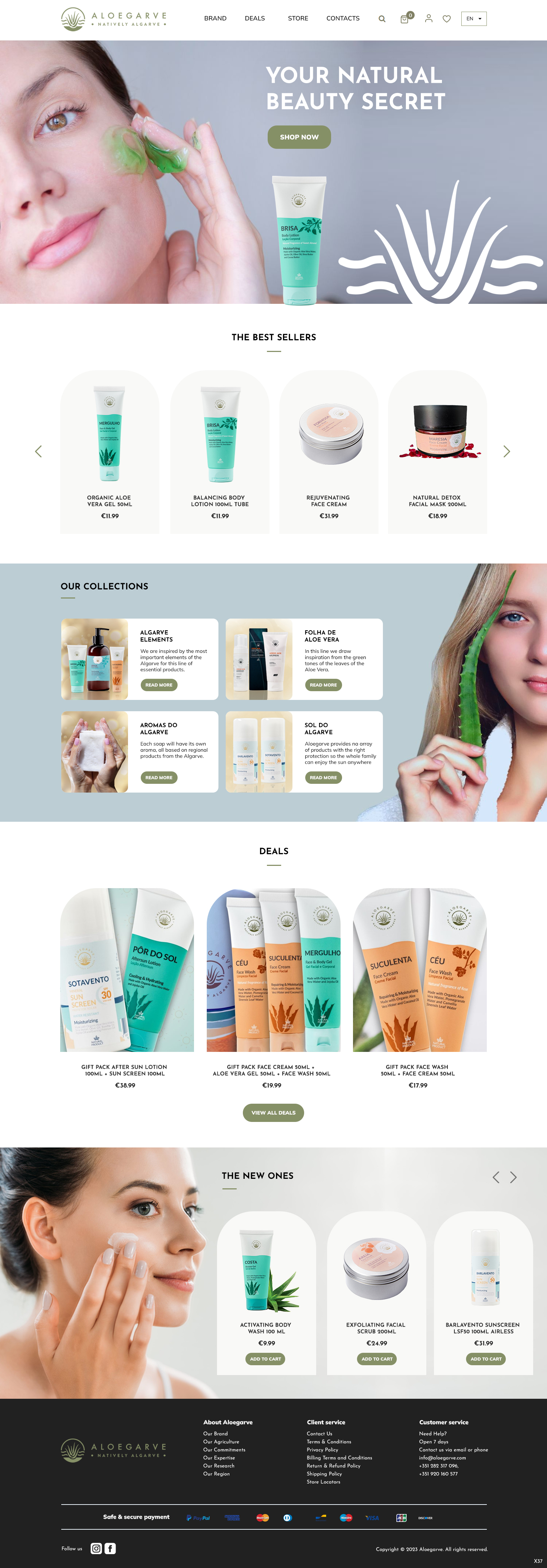 Shopify Design by pb for this project | Design #30412235