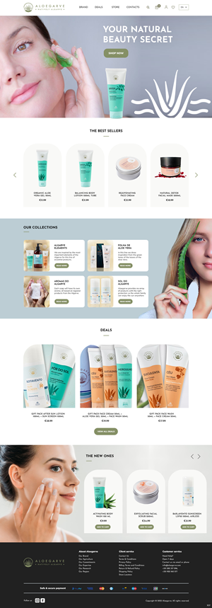 Shopify Design by pb for this project | Design: #30412235