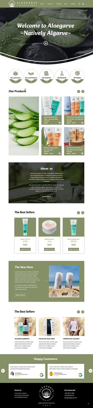 Shopify Design by pb for this project | Design: #30419156