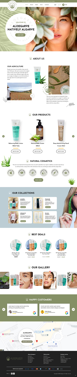 Shopify Design by pb for this project | Design: #30430007