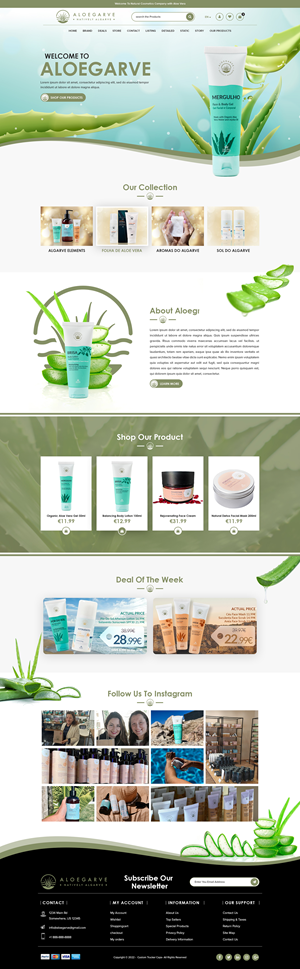 Shopify Design by Titan Eagle for this project | Design: #30417410
