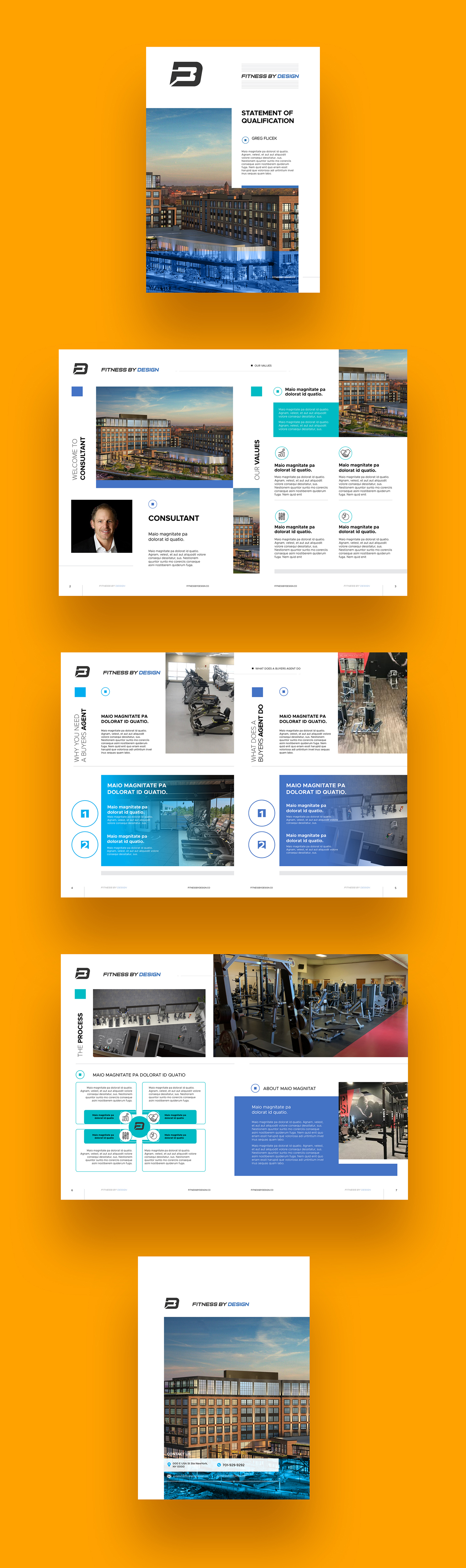 Diseño de Revista por Pixelon Studio para este proyecto | Diseño #30442176