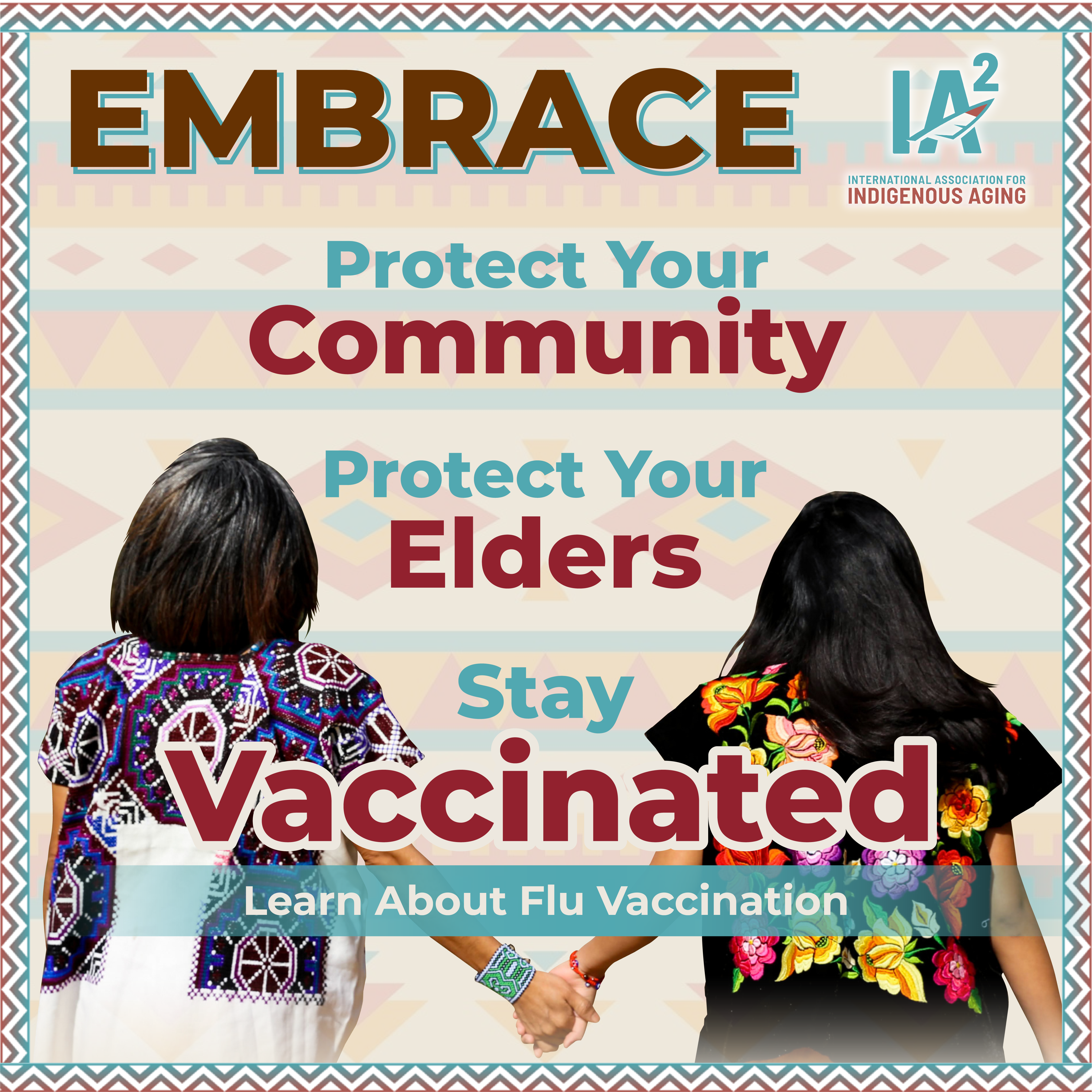 Diseño Gráfico por Winki para International Association for Indigenous Aging | Diseño: #30411934