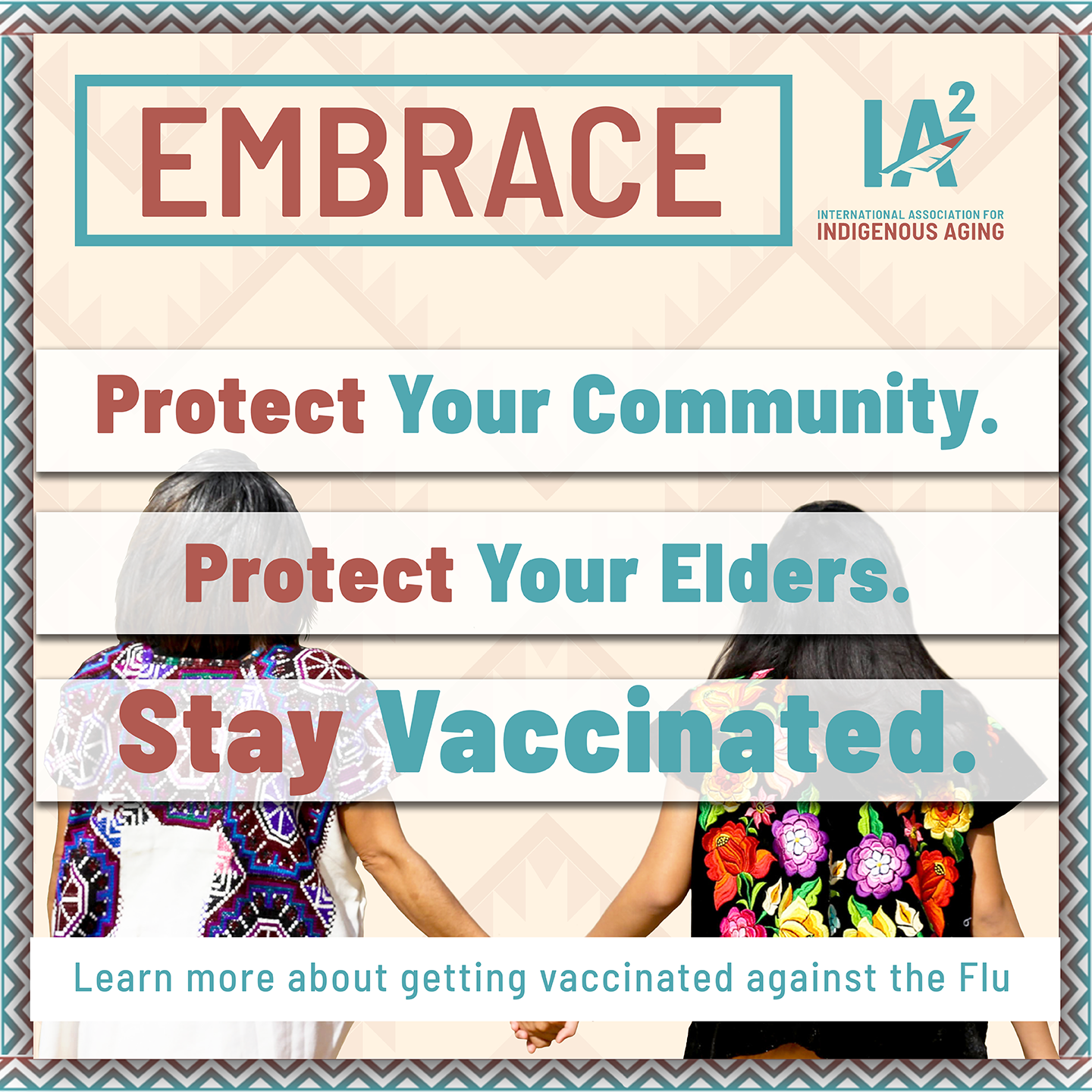 Diseño Gráfico por ioio para International Association for Indigenous Aging | Diseño #30409973