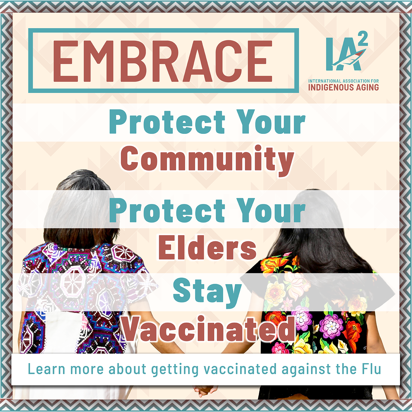 Diseño Gráfico por ioio para International Association for Indigenous Aging | Diseño #30409975
