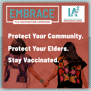 Diseño Gráfico por ioio para International Association for Indigenous Aging | Diseño: #30410111