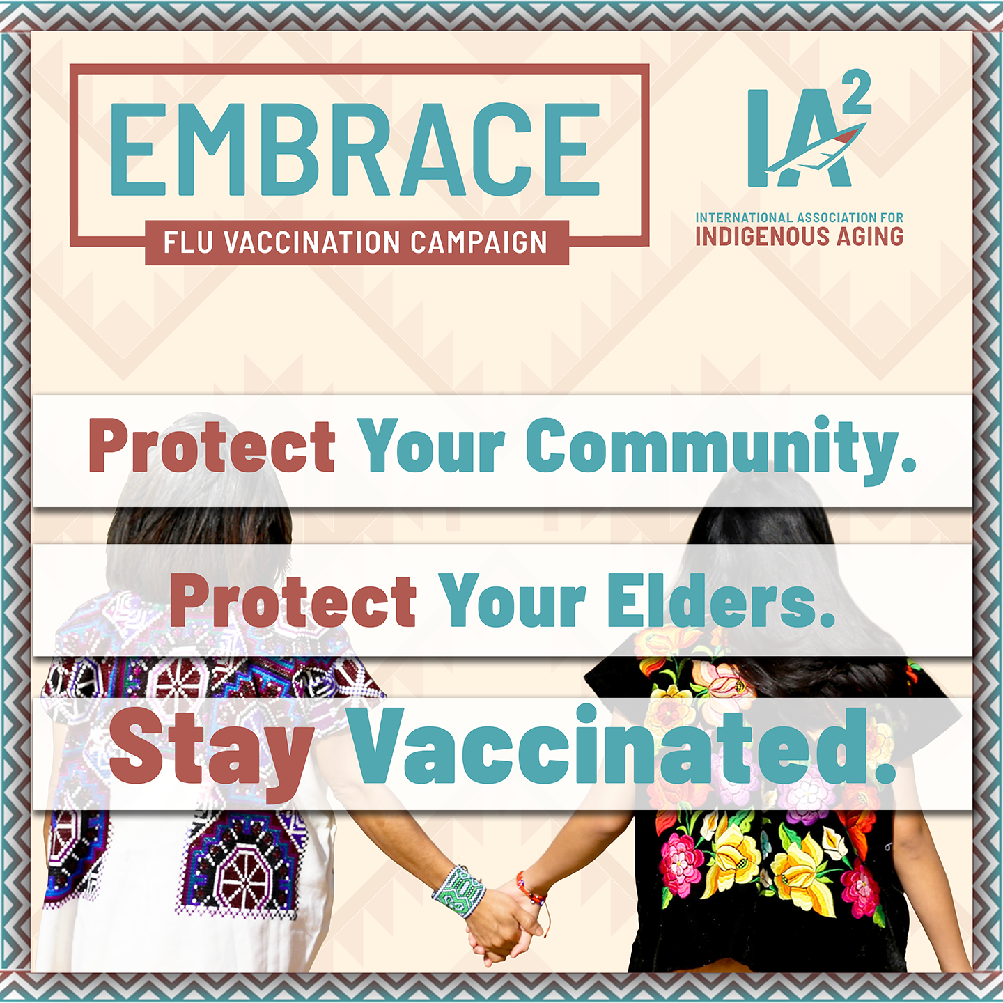 Diseño Gráfico por ioio para International Association for Indigenous Aging | Diseño #30410113